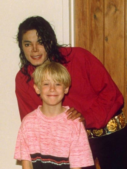 Culkin mantuvo una relación muy cercana con el Rey del Pop en su niñez