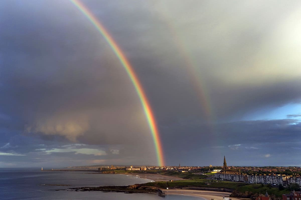Cullercoats, Inglaterra. Edición fotográfica de Jesica Rizzo