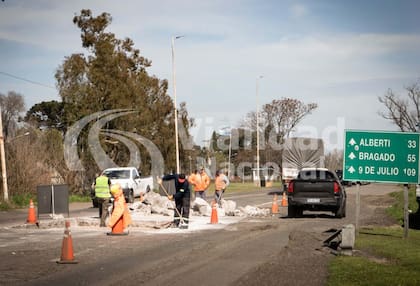 Culminaron las obras en la ruta 5