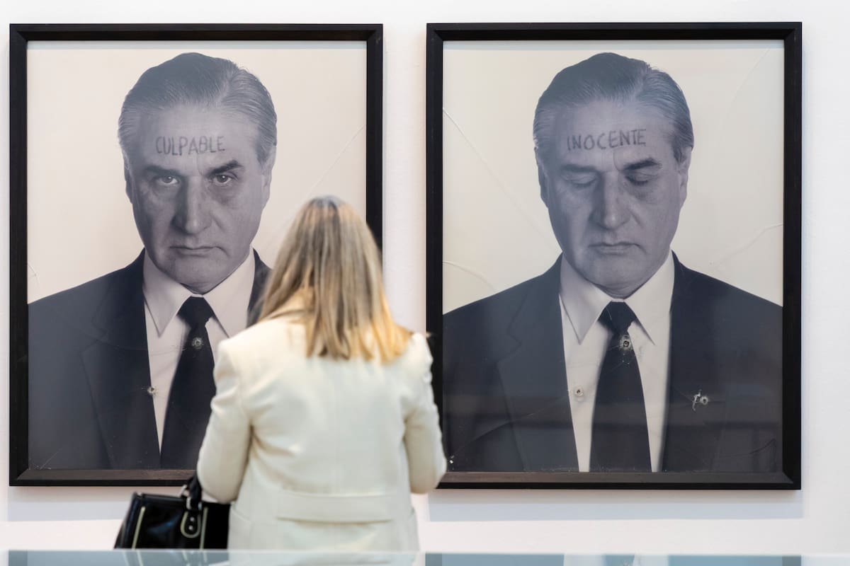 "Culpable inocente" (1998), de la serie "Suicidios" de Oscar Bony