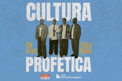 Cultura Profética vuelve a presentarse una vez más en Buenos Aires con un show único en el Movistar Arena