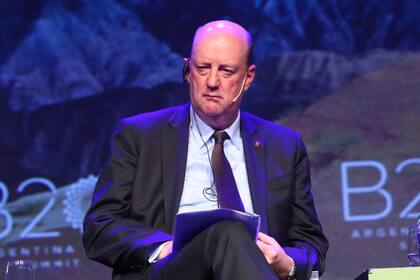 Phil O`Reilly, presidente de negocios de la OCDE
