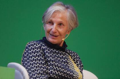 Irmgard Griss, jueza de la Corte Suprema de Justicia de Austria