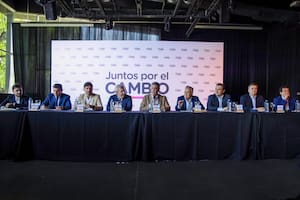 Cumbre de gobernadores y legisladores de Juntos por el Cambio