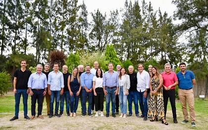 Cumbre de intendentes y referentes de Pro en La Plata