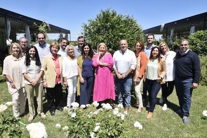 Cumbre de la CC en la casa de Carrió