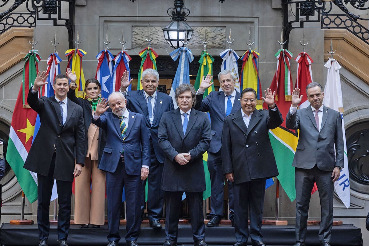 Cumbre de presidentes del Mercosur 2025; Política;