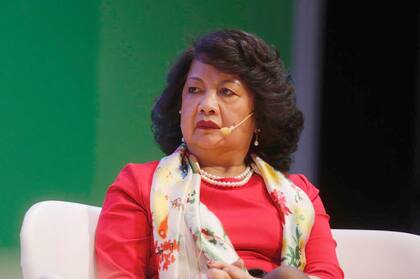 Irene Natividad, presidenta del Globe Women Research Education Institute