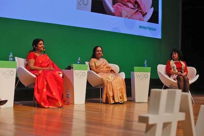 Chetna Gala Sinha, Bhanumathi Narasimhan y Irene Natividad: tres mujeres que están cambiando el mundo