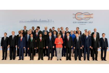 Cumbre del G20 Noviembre de 2017 Alemania