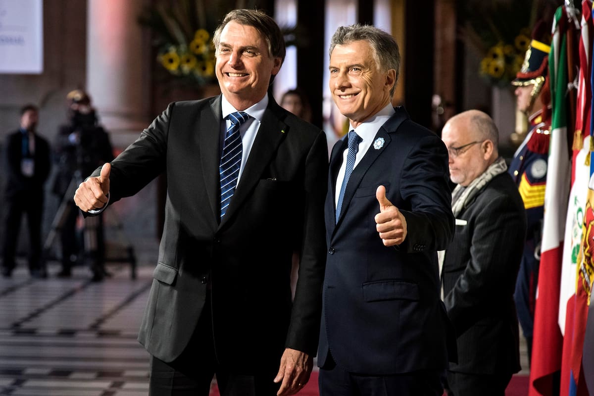 Cumbre del Mercosur, 17/7/19