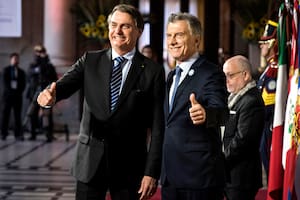 Cumbre del Mercosur, 17/7/19