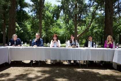 Cumbre del Partido Justicialista bonaerense en Moreno