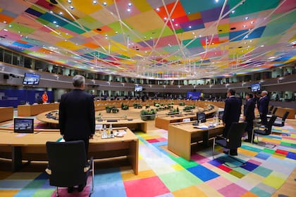 La cumbre de la UE en Bruselas