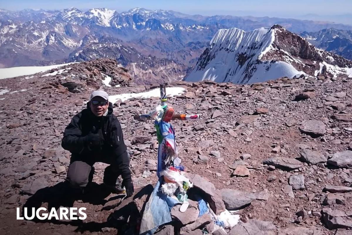 Um sacerdote que busca a Deus nos picos do Aconcágua, Domuyo e Everest