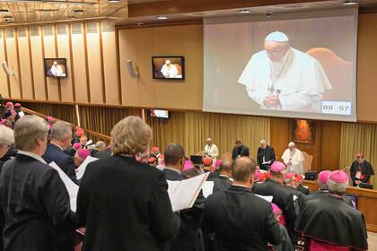 Cumbre en el Vaticano