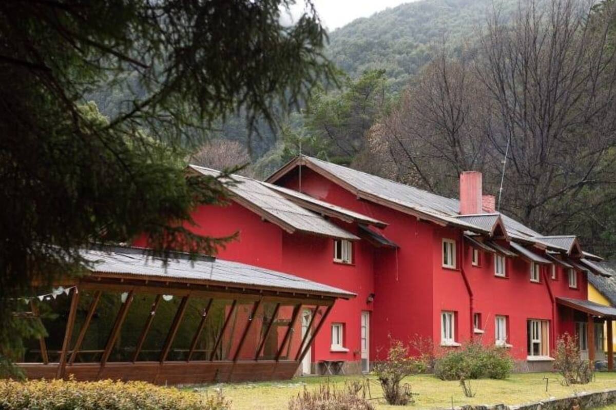 Cume Hué, antes del incendio que afectó el paisaje del Parque Nacional Los Alerces