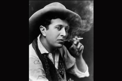 Cummings, en sus días de bohemia