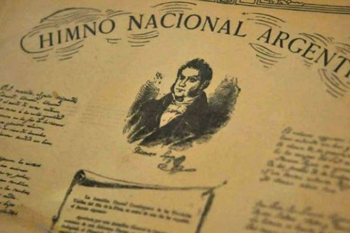 Cumple años el himno nacional argentino