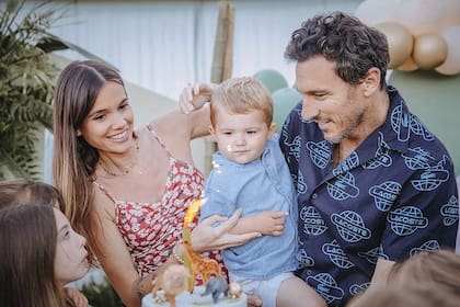 “Cumple feliz de nuestro Noah. Dos años llenos de amor”, publicó el orgulloso papá en su cuenta de Instagram junto a algunas imágenes de ese día tan especial.