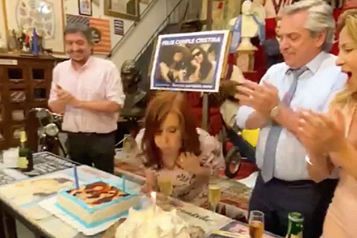 Cumpleaños de Cristina