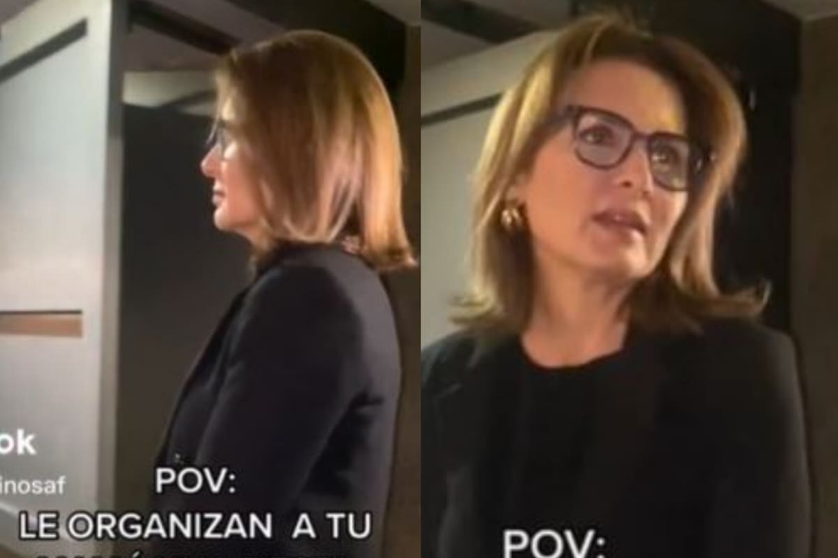 Cumpleaños no tan feliz; la mujer no se sintió cómoda con la sorpresa