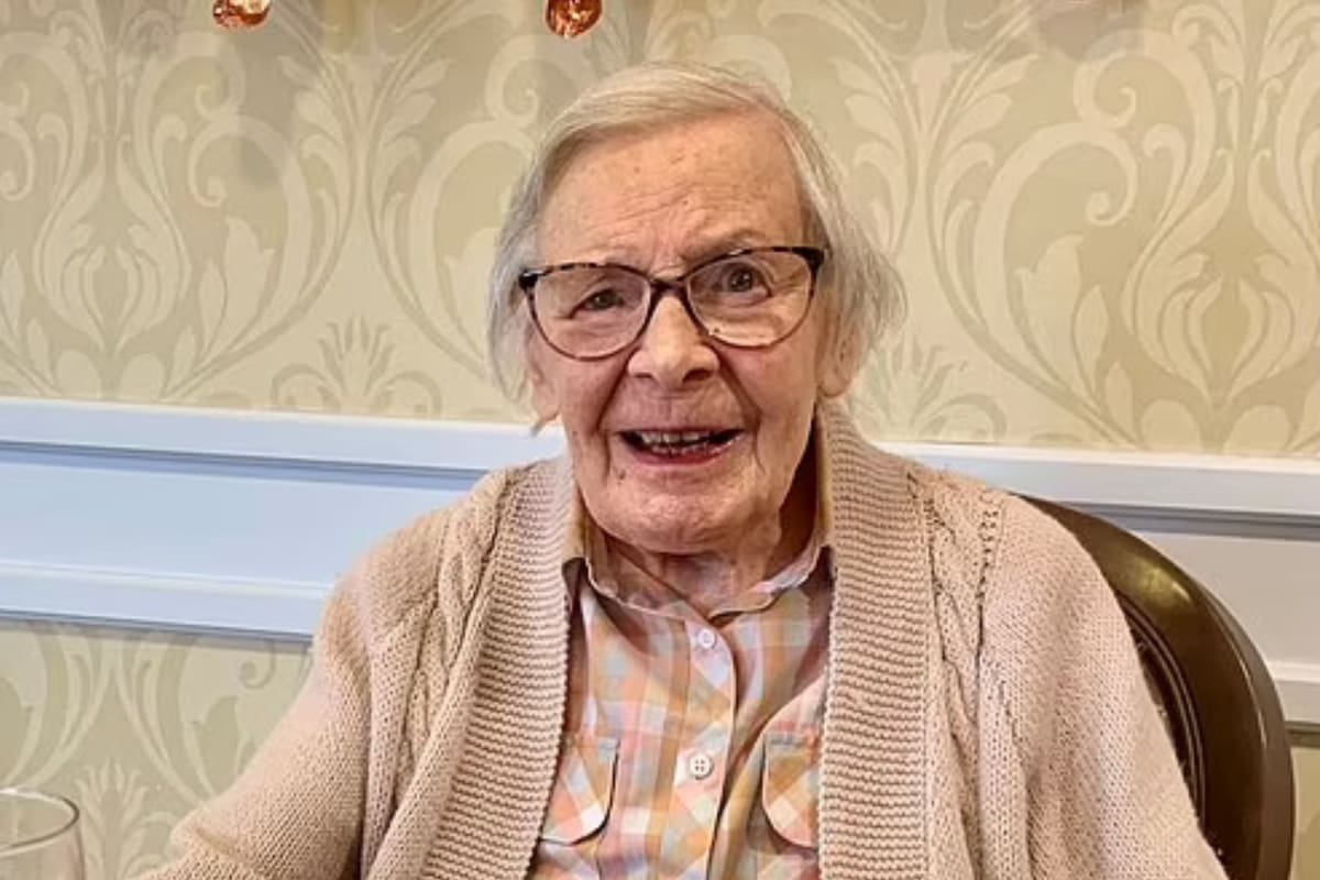 Cumplió 105 y reveló el secreto de su longevidad que sorprendió a todos