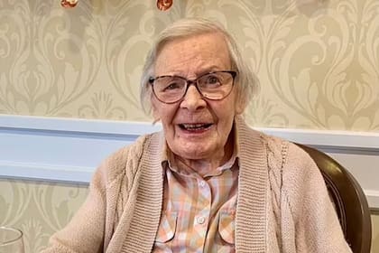 Cumplió 105 y reveló el secreto de su longevidad que sorprendió a todos