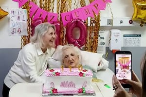Cumplió 110 años y se convirtió en una de las mujeres más longevas de Argentina
