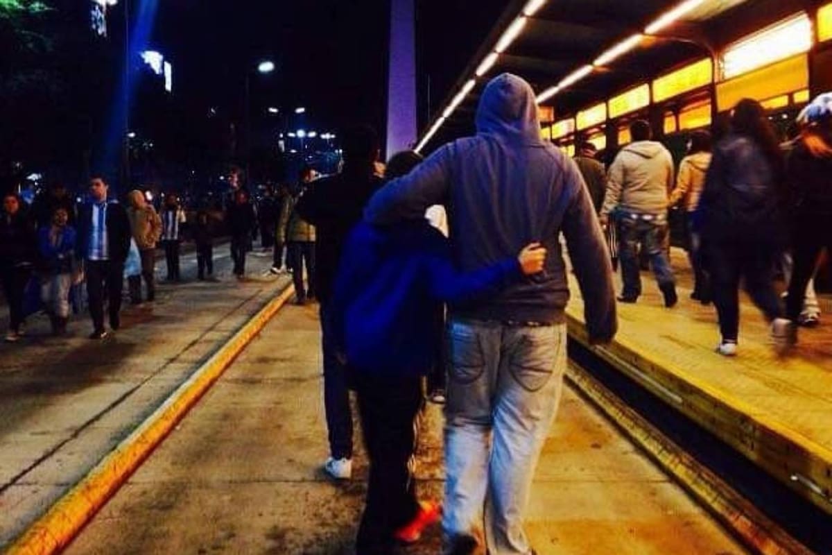 Cumplió "con mucho amor su rol de hermano mayor", escribió Guido Avelluto sobre su hermano Nicolás, en un emotivo mensaje de despedida