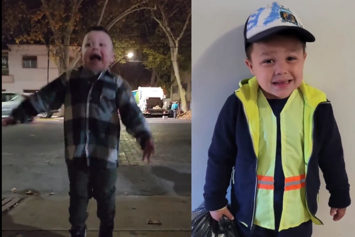 Cumplió cuatro años y pidió un regalo que sorprendió a todos