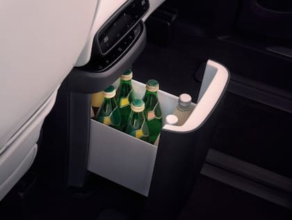 Cuneta con refrigeración para bebidas frío/calor