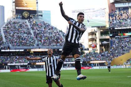 Cunha y Jesús anotan en el primer tiempo y Botafogo vence 2-1 a Sounders en el Mundial de Clubes