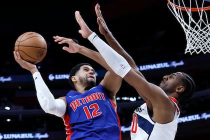 Cunningham guía victoria 123-102 de Pistons ante Wizards, el peor equipo de la NBA