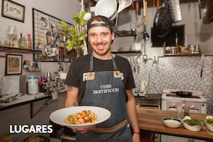 Cuno Pastificio está sobre la costanera de San Lorenzo, en Salta.