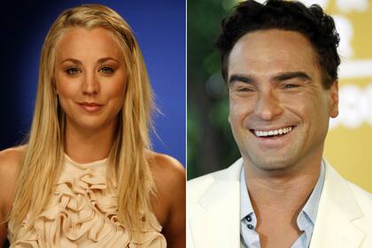 Cuoco y Galecki, una pareja que pasó de la ficción a la realidad
