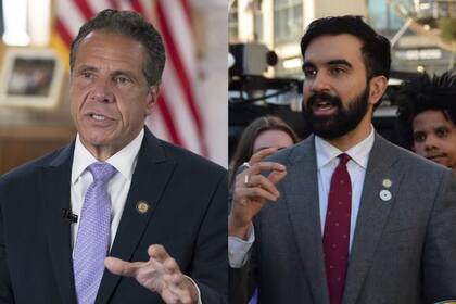 Cuomo quiere que Adams se baje de la carrera para tener más chances en un cara a cara contra Mamdani