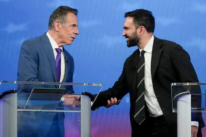 Cuomo se mostró más ofensivo contra Mamdani en el segundo debate