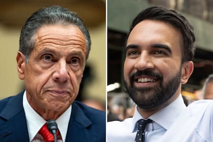 Cuomo y Mamdani aprovecharon la salida de Eric Adams para atacarse