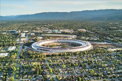 Cupertino, en California, es el hogar de Apple Park, la casa matriz de la empresa de alta tecnología
