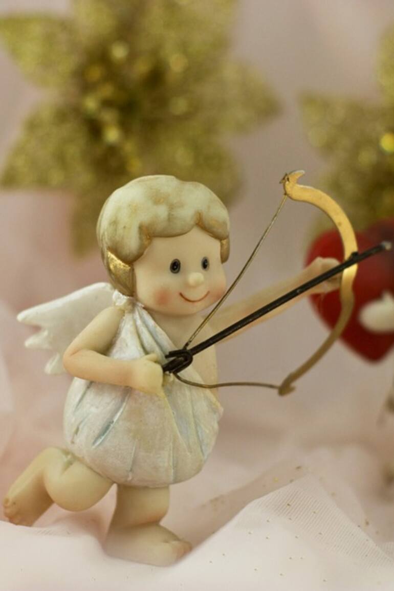 Cupido hace de las suyas.