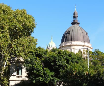 Cúpulas de la Basílica San Antonio de Padua.