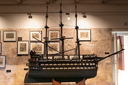 Museum Kura Hulanda, centrado en la trata transatlántica de esclavos.