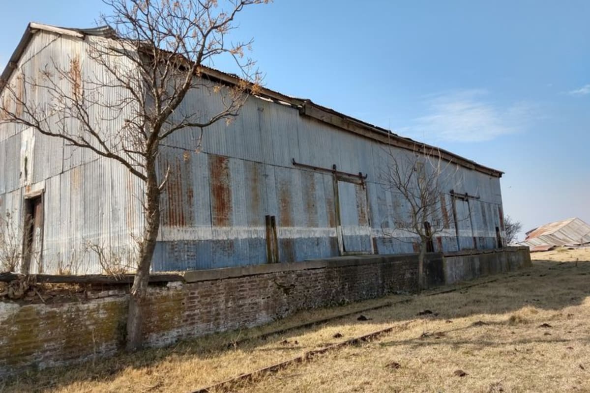 Curapaligüe se encuentra en el departamento Presidente Roque Sáenz Peña, en Córdoba (Foto: Facebook Pueblos y Estaciones de Córdoba)