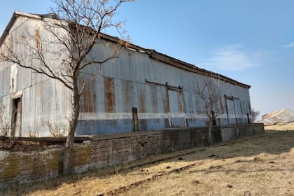 Curapaligüe se encuentra en el departamento Presidente Roque Sáenz Peña, en Córdoba (Foto: Facebook Pueblos y Estaciones de Córdoba)
