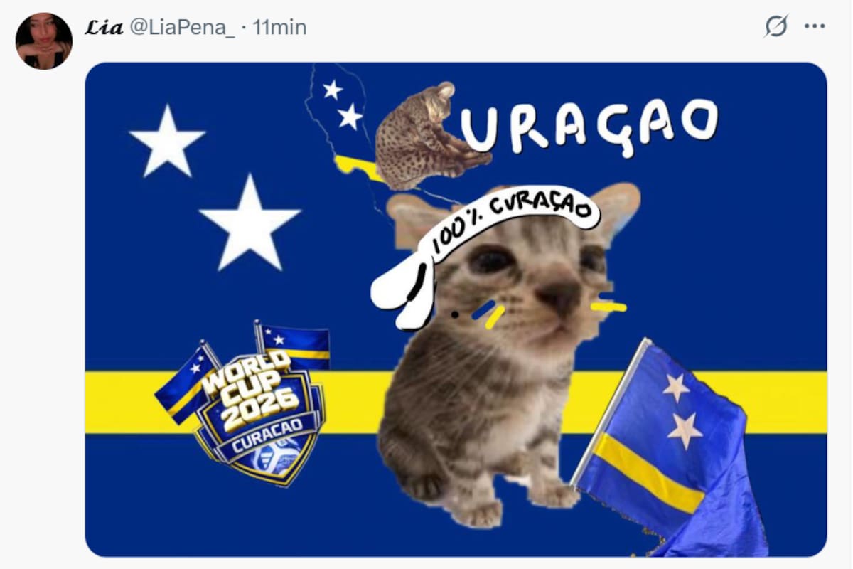 Curazao le hizo un gol a Alemania y estallaron los memes