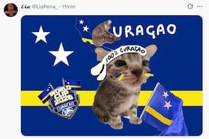 Curazao sorprendió a Alemania con un gol y estallaron los memes en las redes