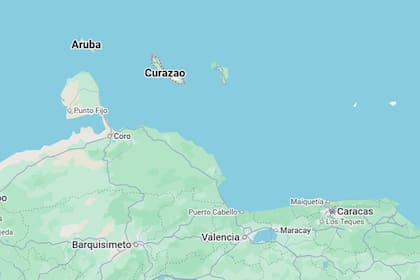 Curazao se ubica a unos 65 kilómetros de la costa de Venezuela