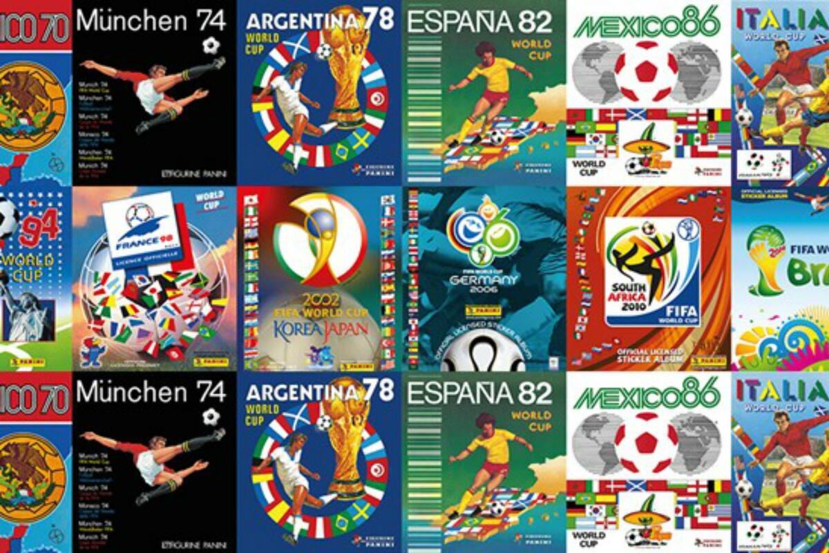 Curiosidades del álbum histórico de Panini
