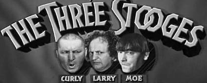 Curly, hermano en la vida real de Moe, integró la serie entre 1930 hasta 1945